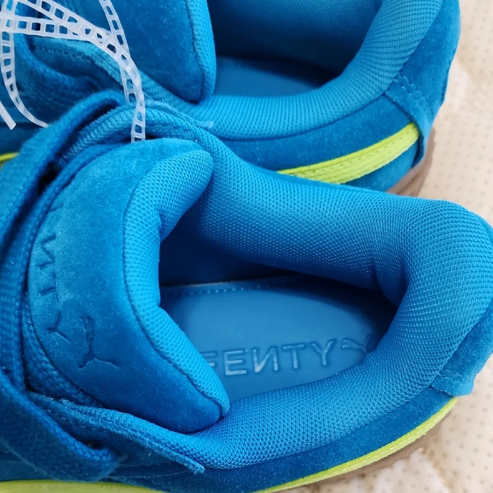 Puma X Fenty Creeper Phatty Junior's Speed Blue/Lime Pow/Gum Sneakers